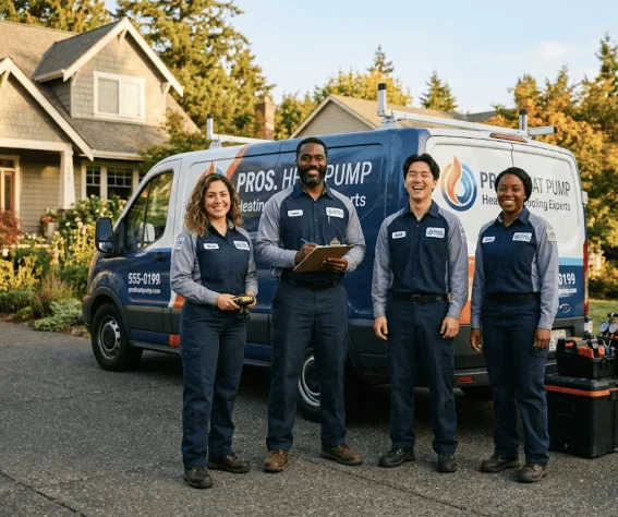 Heat Pump Installation company in Rose, OK