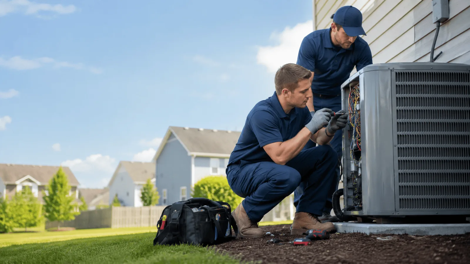 Heat Pump Installation in Rose, OK near me